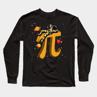 Pi Day in Space Long Sleeve T-Shirt